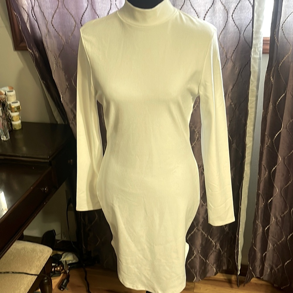 White dress